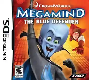 Megamind - The Blue Defender (USA) (En,Fr)